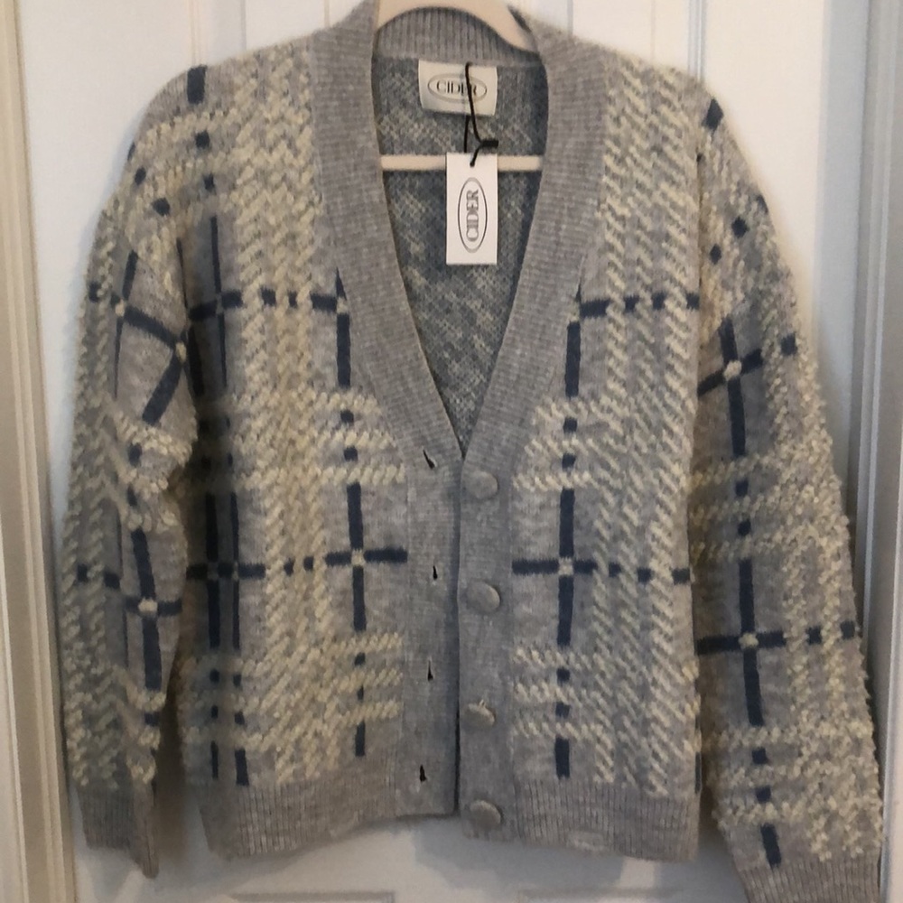 Wool Cardigan